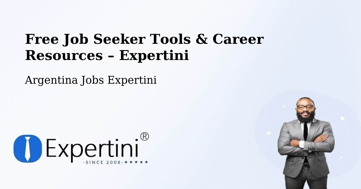 Free Job Seeker Tools & Career Resources – Departamento De Río Segundo - Departamento De Río Segundo, Argentina Jobs Expertini
