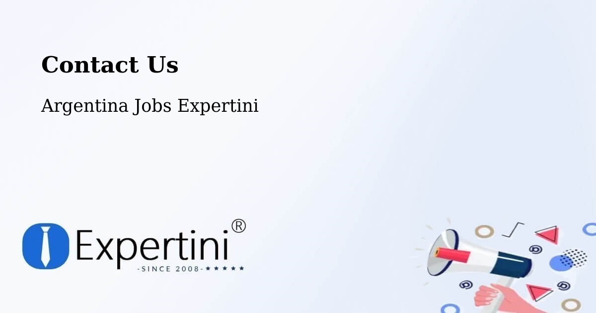 Contact Expertini – Departamento De Río Segundo - Argentina Jobs Expertini