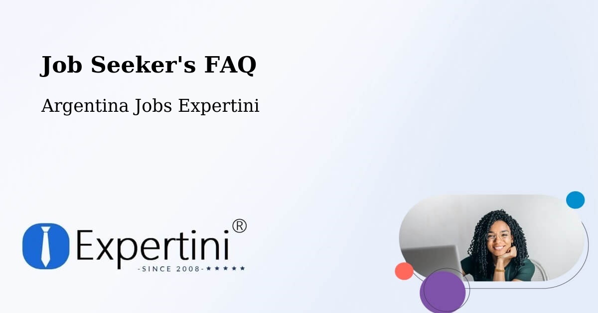 Job Seeker FAQ – Departamento De Río Segundo - Argentina Jobs Expertini