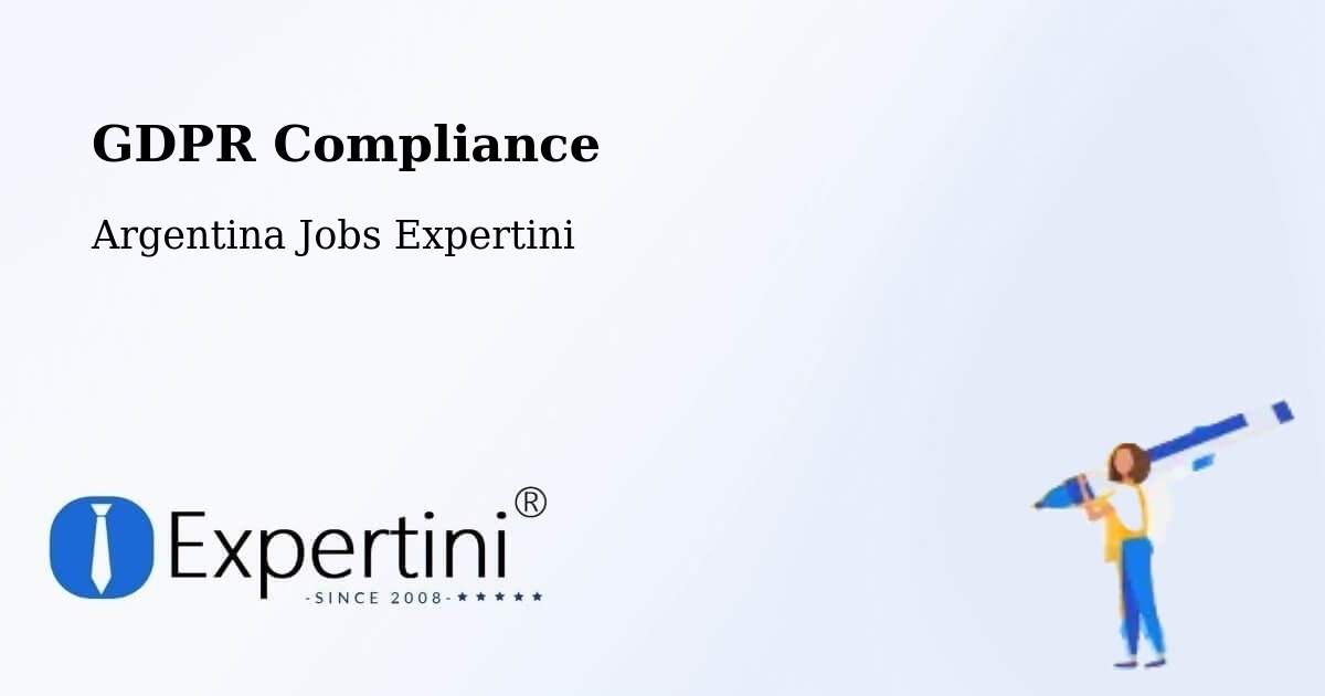 EU GDPR Compliance Statement – Departamento De Río Segundo - Argentina Jobs Expertini