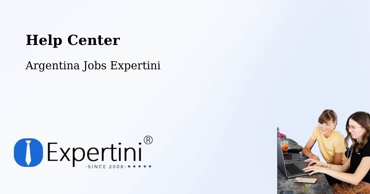 Help Center – Departamento De Río Segundo - Argentina Jobs Expertini