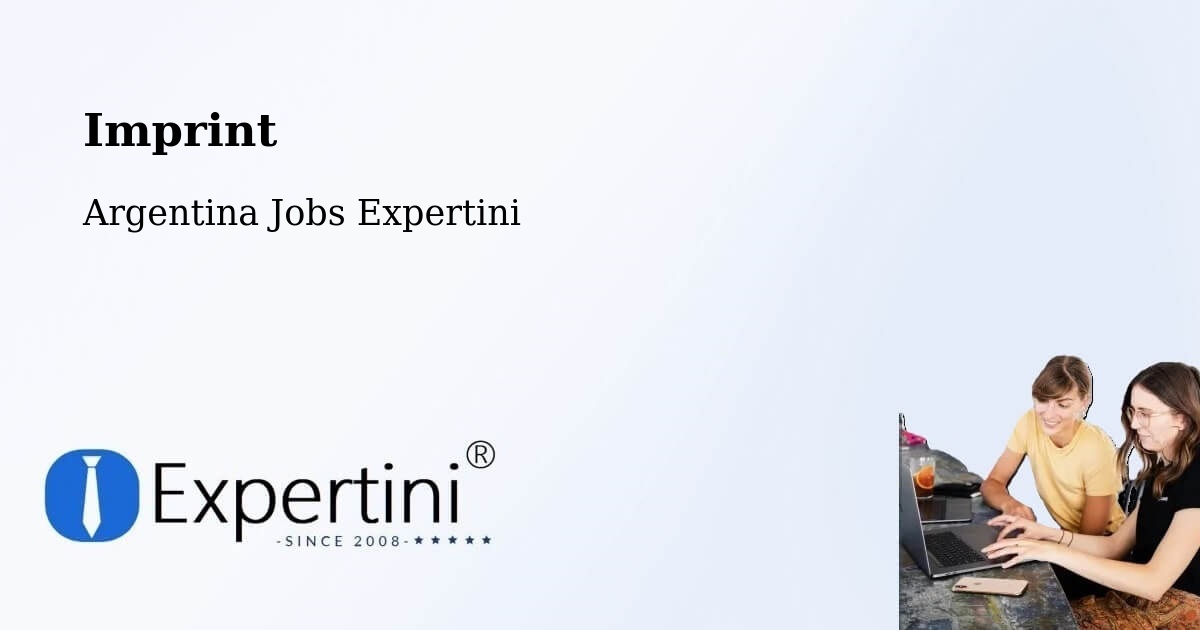 Imprint – Departamento De Río Segundo - Argentina Jobs Expertini