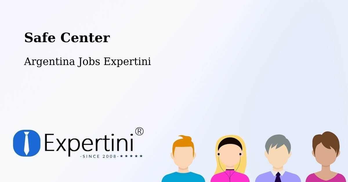 Safety Center – Departamento De Río Segundo - Argentina Jobs Expertini