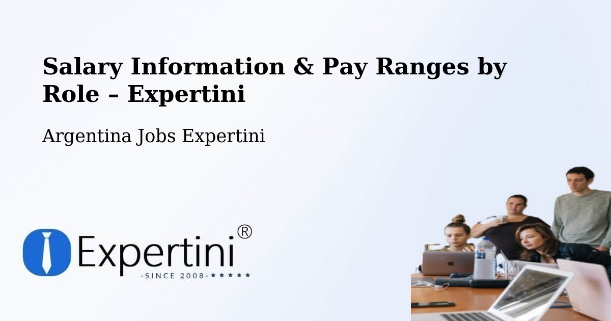 Salary Information & Pay Ranges – Departamento De Río Segundo - Departamento De Río Segundo, Argentina Jobs Expertini