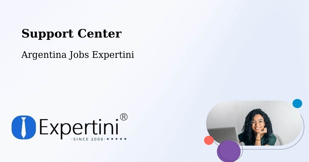 Support Services – Departamento De Río Segundo - Argentina Jobs Expertini