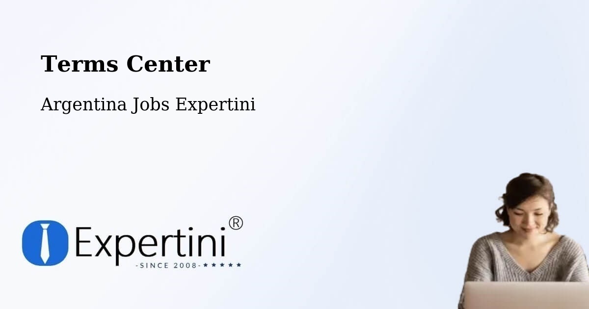 Terms of Service – Departamento De Río Segundo - Argentina Jobs Expertini